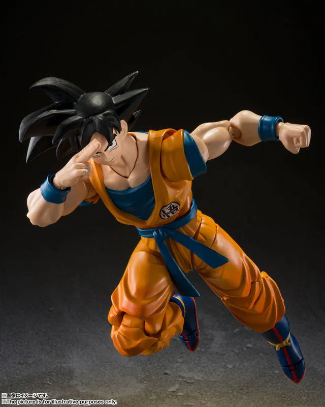 Dragon Ball Super Super Hero - Son Goku - S.H.Figuarts - SUPER HERO (Bandai Spirits)ㅤ – Bandai Spirits – ActionFigureBrasil