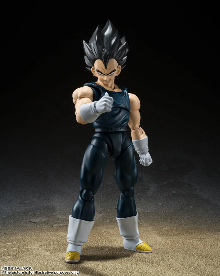 Dragon Ball Super Super Hero - Vegeta - S.H.Figuarts - SUPER HERO - 2024 Re-release (Bandai Spirits)ㅤ – Bandai Spirits – ActionFigureBrasil