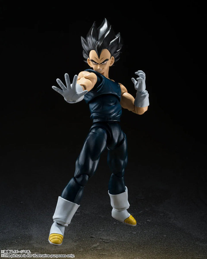 Dragon Ball Super Super Hero - Vegeta - S.H.Figuarts - SUPER HERO - 2024 Re-release (Bandai Spirits)ㅤ – Bandai Spirits – ActionFigureBrasil