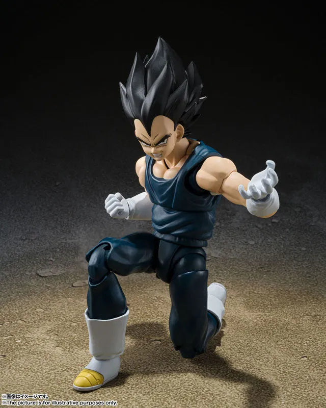 Dragon Ball Super Super Hero - Vegeta - S.H.Figuarts - SUPER HERO (Bandai Spirits)ㅤ – Bandai Spirits – ActionFigureBrasil