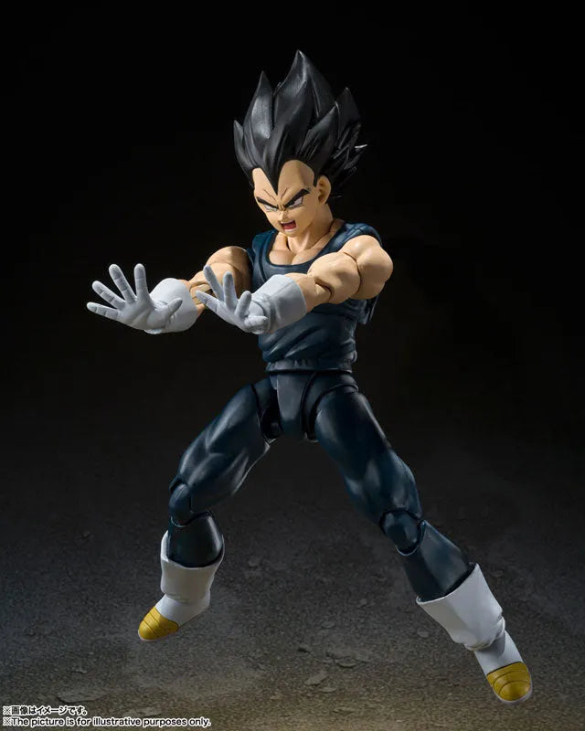 Dragon Ball Super Super Hero - Vegeta - S.H.Figuarts - SUPER HERO (Bandai Spirits)ㅤ – Bandai Spirits – ActionFigureBrasil