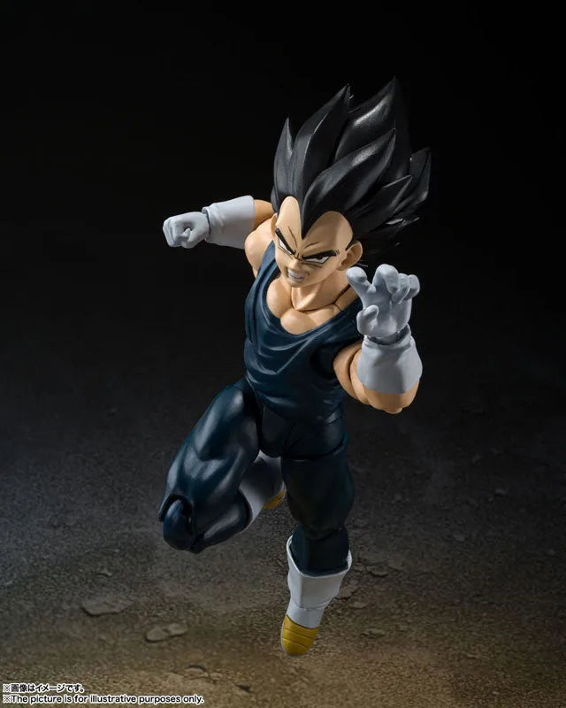 Dragon Ball Super Super Hero - Vegeta - S.H.Figuarts - SUPER HERO (Bandai Spirits)ㅤ – Bandai Spirits – ActionFigureBrasil