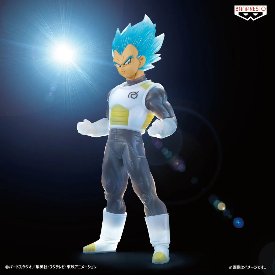 Dragon Ball Super - Vegeta SSGSS - Clearise (Bandai Spirits)ㅤ – Bandai Spirits – ActionFigureBrasil