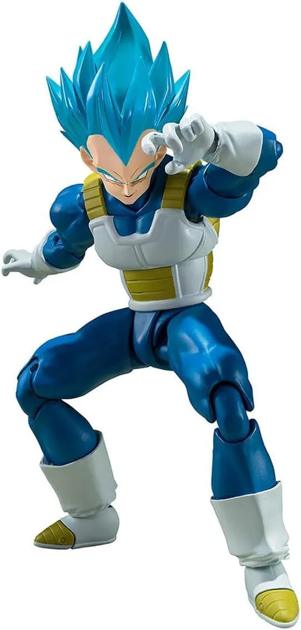 Dragon Ball Super - Vegeta SSGSS - S.H.Figuarts - Unwavering Saiyan Pride (Bandai Spirits)ㅤ – Bandai Spirits – ActionFigure Brasil