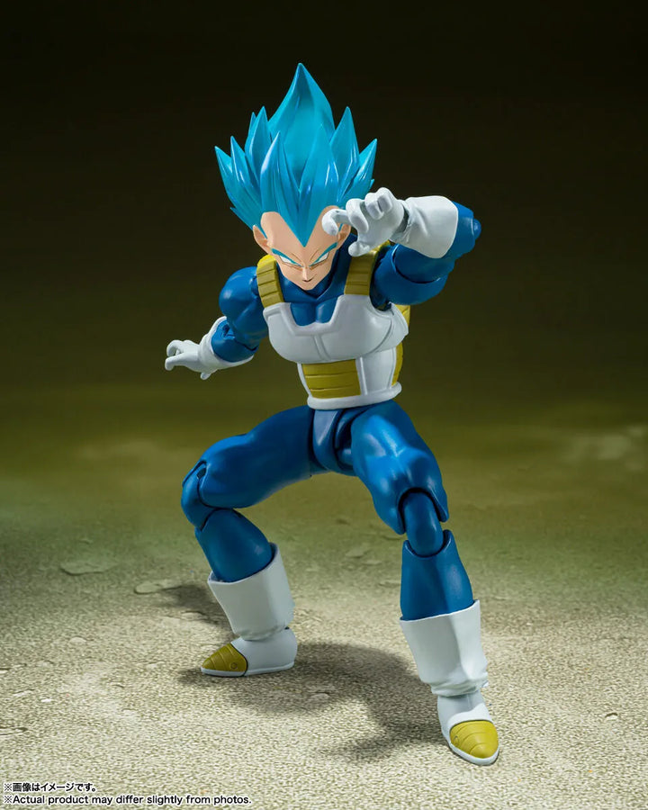 Dragon Ball Super - Vegeta SSGSS - S.H.Figuarts - Unwavering Saiyan Pride (Bandai Spirits)ㅤ – Bandai Spirits – ActionFigure Brasil