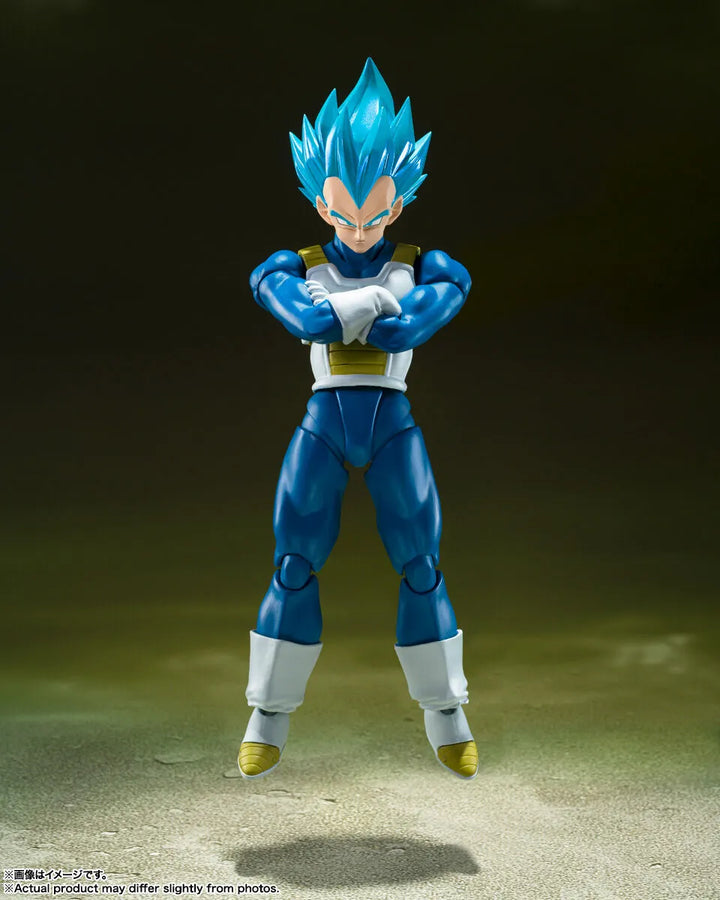 Dragon Ball Super - Vegeta SSGSS - S.H.Figuarts - Unwavering Saiyan Pride (Bandai Spirits)ㅤ – Bandai Spirits – ActionFigure Brasil
