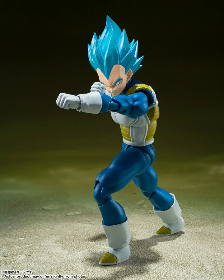Dragon Ball Super - Vegeta SSGSS - S.H.Figuarts - Unwavering Saiyan Pride (Bandai Spirits)ㅤ – Bandai Spirits – ActionFigure Brasil