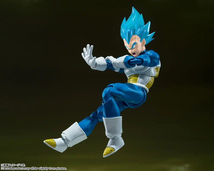 Dragon Ball Super - Vegeta SSGSS - S.H.Figuarts - Unwavering Saiyan Pride (Bandai Spirits)ㅤ – Bandai Spirits – ActionFigure Brasil