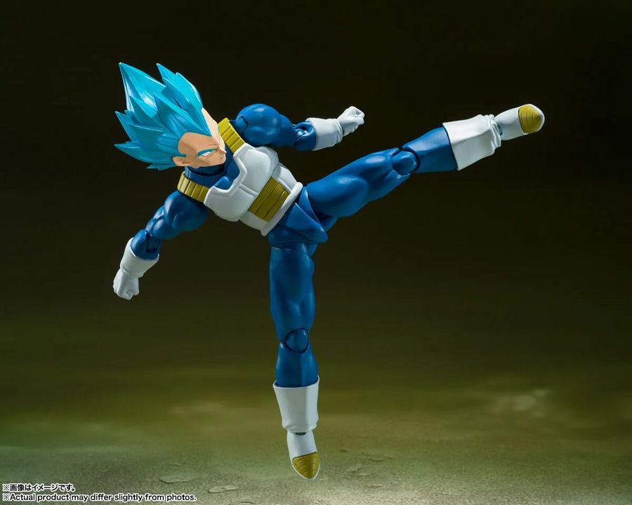 Dragon Ball Super - Vegeta SSGSS - S.H.Figuarts - Unwavering Saiyan Pride (Bandai Spirits)ㅤ – Bandai Spirits – ActionFigure Brasil