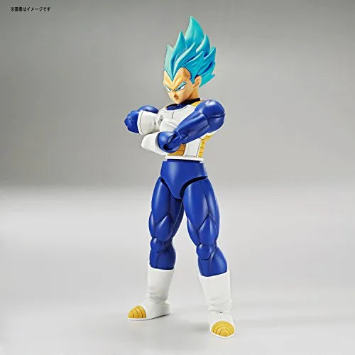 Dragon Ball Super - Vegeta SSJ God SS - Figure-rise Standard (Bandai)ㅤ – Bandai – ActionFigureBrasil