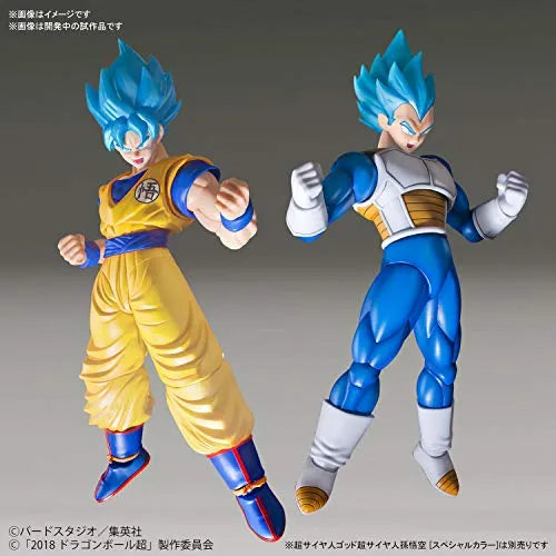 Dragon Ball Super - Vegeta SSJ God SS - Figure-rise Standard - Special Color (Bandai)ㅤ – Bandai – ActionFigureBrasil