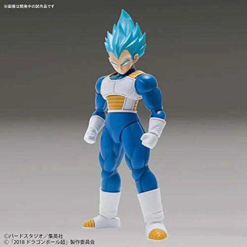 Dragon Ball Super - Vegeta SSJ God SS - Figure-rise Standard - Special Color (Bandai)ㅤ – Bandai – ActionFigureBrasil