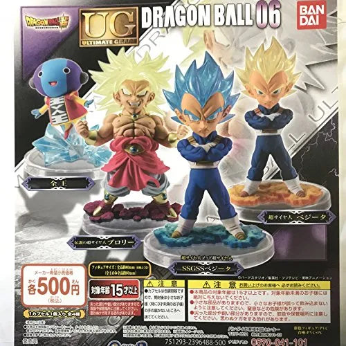 Dragon Ball Super - Vegeta SSJ God SS - UG Dragon Ball 06 - Ultimate Grade (Bandai)ㅤ – Bandai As Manufacturer – ActionFigure Brasil