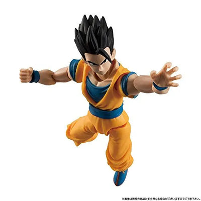 Dragon Ball Super - Vegetto - Bandai Shokugan - Candy Toy - Shodo - Shodo Dragon Ball Vol.6 (Bandai)ㅤ – Bandai – ActionFigureBrasil — embalagem