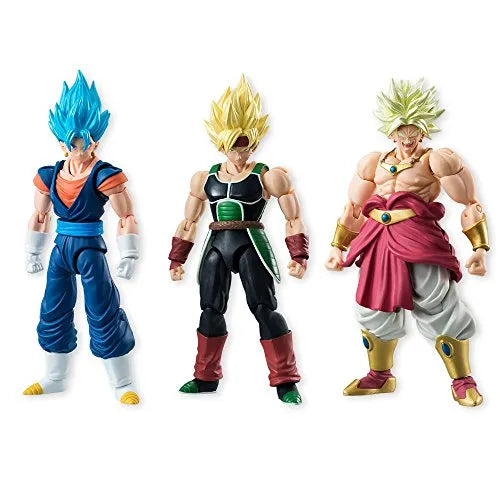 Dragon Ball Super - Vegetto SSJ God SS - Bandai Shokugan - Candy Toy - Shodo - Shodo Dragon Ball Vol. 5ㅤ – Bandai – ActionFigureBrasil
