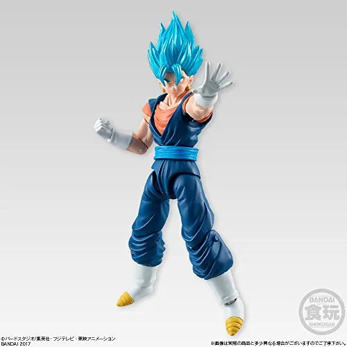 Dragon Ball Super - Vegetto SSJ God SS - Bandai Shokugan - Candy Toy - Shodo - Shodo Dragon Ball Vol. 5ㅤ – Bandai – ActionFigureBrasil