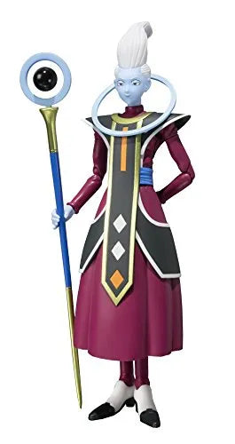 Dragon Ball Super - Whis - S.H.Figuarts (Bandai)ㅤ – Bandai – ActionFigureBrasil