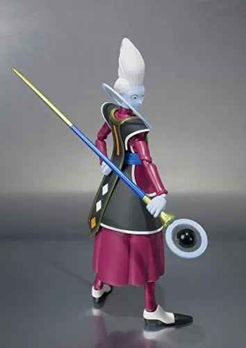 Dragon Ball Super - Whis - S.H.Figuarts (Bandai)ㅤ – Bandai – ActionFigureBrasil