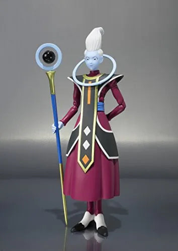 Dragon Ball Super - Whis - S.H.Figuarts (Bandai)ㅤ – Bandai – ActionFigureBrasil