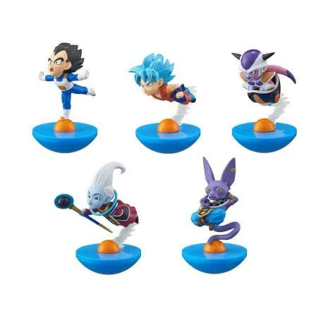 Dragon Ball Super - Whis - YuraColle - YuraColle Dragon Ball Super (MegaHouse)ㅤ – MegaHouse – ActionFigureBrasil