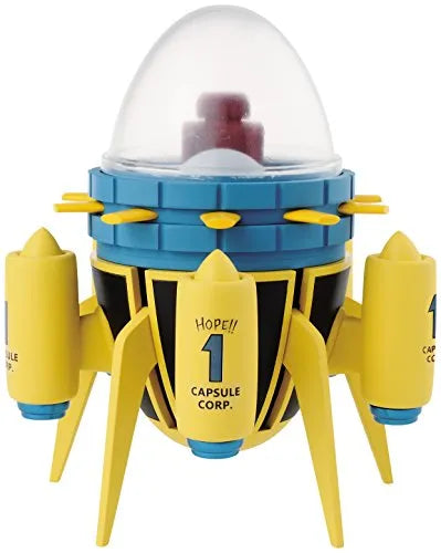 Dragon Ball Super - World Collectable Figure - World Collectable Figure MEGA - Time Machineㅤ – Banpresto – ActionFigureBrasil