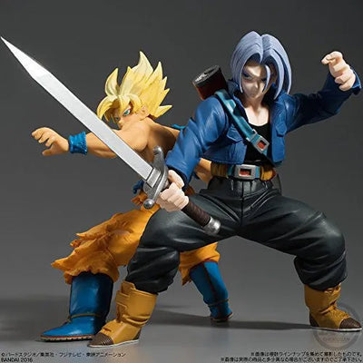 Dragon Ball - Trunks - Candy Toy - Dragon Ball STYLING (Bandai)ㅤ – Bandai – ActionFigureBrasil