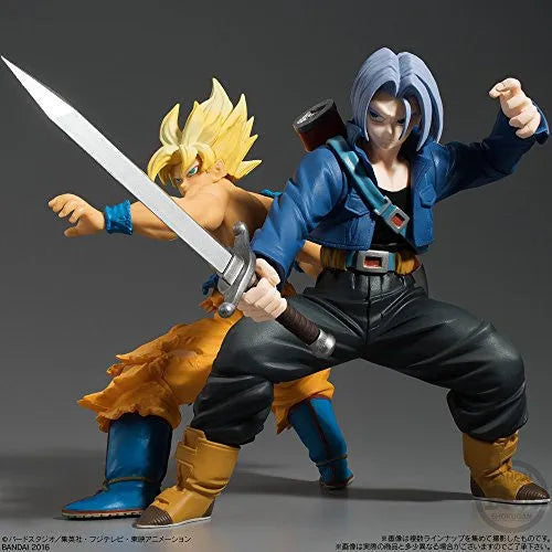 Dragon Ball - Trunks - Candy Toy - Dragon Ball STYLING (Bandai)ㅤ – Bandai – ActionFigureBrasil