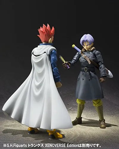 Dragon Ball: Xenoverse - Time Patroller - S.H.Figuarts - Xenoverse Edition (Bandai)ㅤ – Bandai – ActionFigureBrasil
