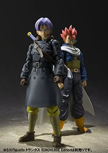 Dragon Ball: Xenoverse - Time Patroller - S.H.Figuarts - Xenoverse Edition (Bandai)ㅤ – Bandai – ActionFigureBrasil
