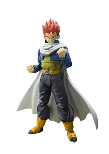 Dragon Ball: Xenoverse - Time Patroller - S.H.Figuarts - Xenoverse Edition (Bandai)ㅤ – Bandai – ActionFigureBrasil — com base expositora