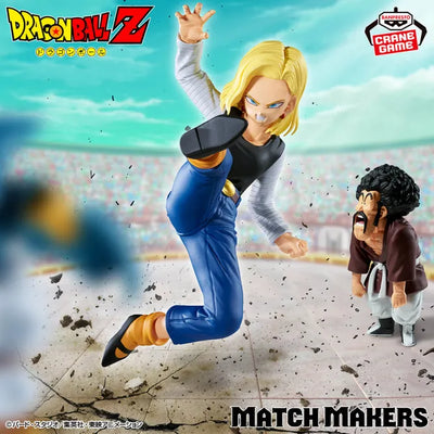 Dragon Ball Z - Android 18 - Match Makers (Bandai Spirits)ㅤ – Bandai Spirits – ActionFigureBrasil