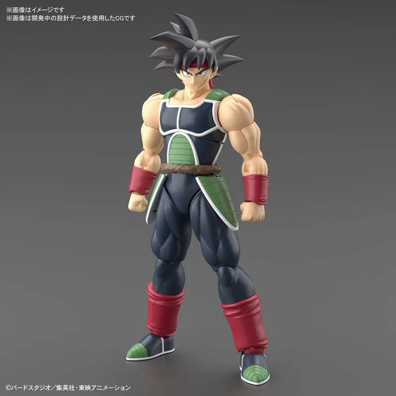 Dragon Ball Z - Bardock - Figure - rise Standard (Bandai Spirits ...