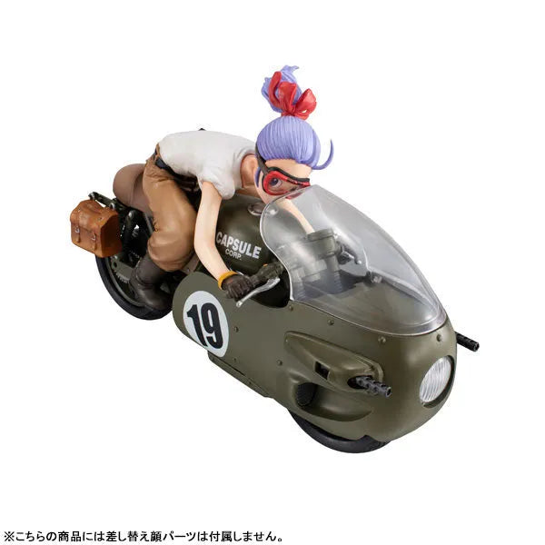 Dragon Ball Z - Bulma - Desktop Real McCoy (03) - Limited Reprint Edition (MegaHouse)ㅤ – MegaHouse – ActionFigureBrasil