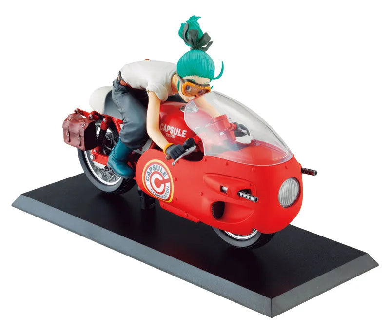 Dragon Ball Z - Bulma - Desktop Real McCoy #3.5 (MegaHouse)ㅤ – MegaHouse – ActionFigureBrasil