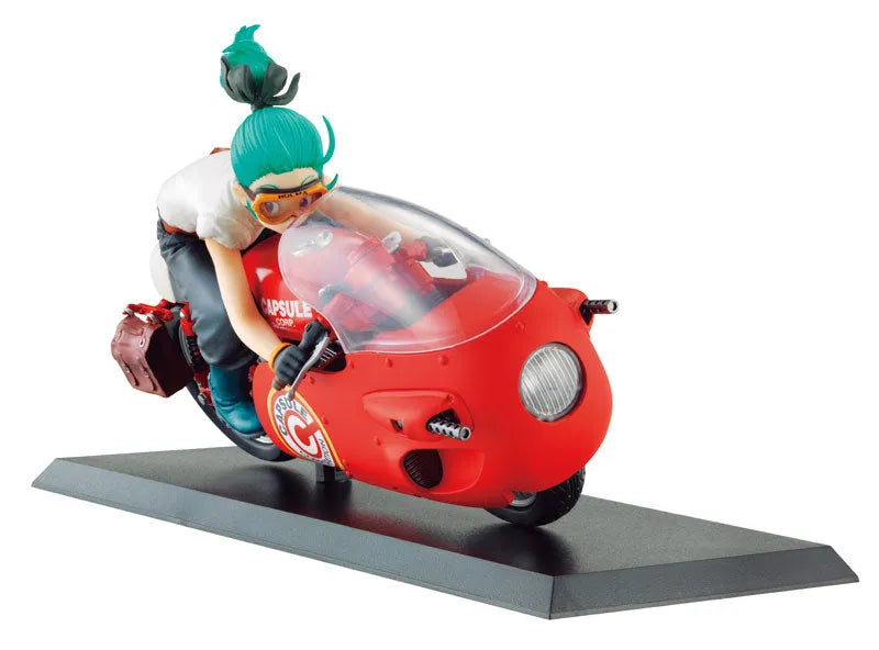 Dragon Ball Z - Bulma - Desktop Real McCoy #3.5 (MegaHouse)ㅤ – MegaHouse – ActionFigureBrasil