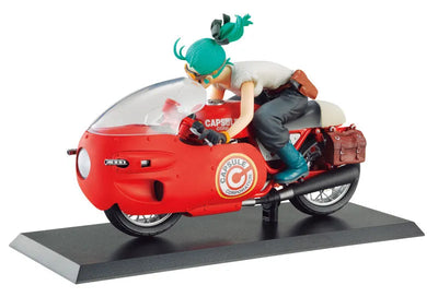 Dragon Ball Z - Bulma - Desktop Real McCoy #3.5 (MegaHouse)ㅤ – MegaHouse – ActionFigureBrasil — close