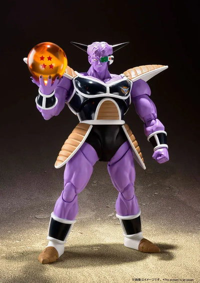 Dragon Ball Z - Captain Ginyu - S.H.Figuarts (Bandai Spirits)ㅤ – Bandai Spirits As Manufacturer – ActionFigureBrasil