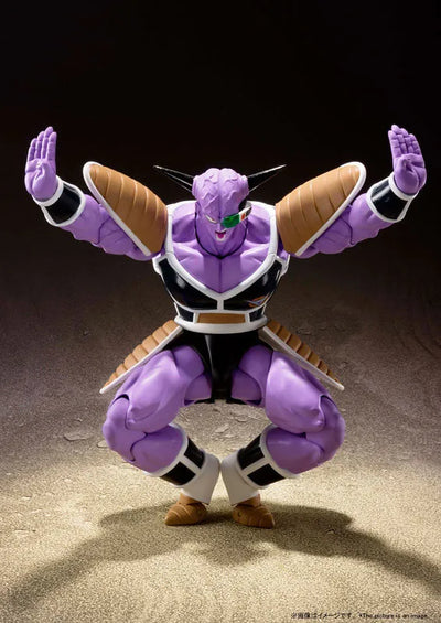 Dragon Ball Z - Captain Ginyu - S.H.Figuarts (Bandai Spirits)ㅤ – Bandai Spirits As Manufacturer – ActionFigureBrasil — close