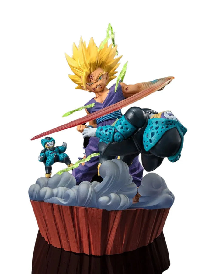 Dragon Ball Z - Cell Jr. - Son Gohan SSJ2 - Chou Gekisen -Extra Battle- - Figuarts ZERO - Anger Exploding Into Power!! (Bandai Spirits) [Shop Exclusive]ㅤ – Bandai Spirits – ActionFigureBrasil