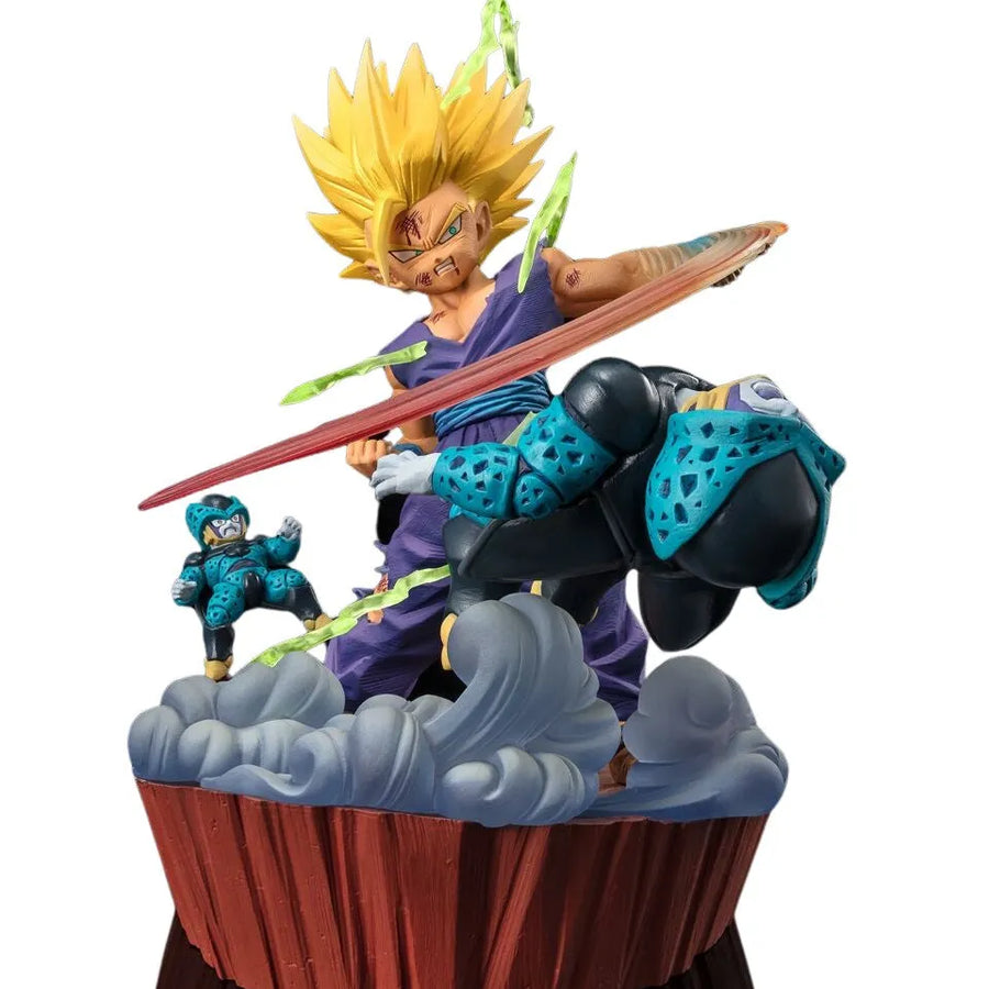 Dragon Ball Z - Cell Jr. - Son Gohan SSJ2 - Chou Gekisen -Extra Battle- - Figuarts ZERO - Anger Exploding Into Power!! (Bandai Spirits) [Shop Exclusive]ㅤ – Bandai Spirits – ActionFigureBrasil