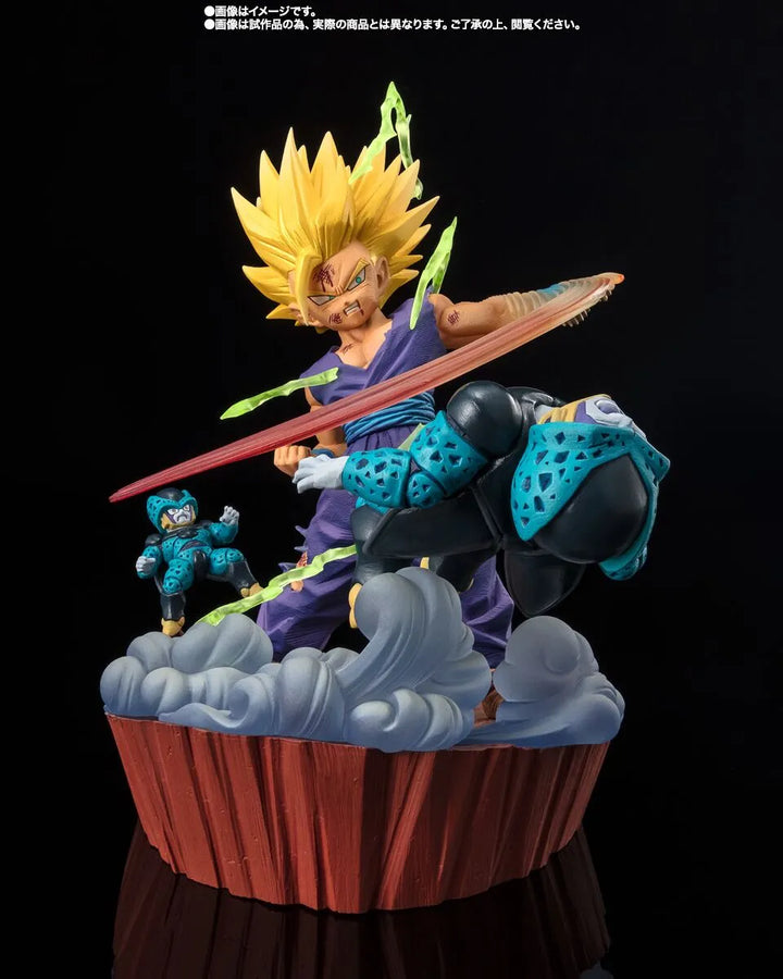 Dragon Ball Z - Cell Jr. - Son Gohan SSJ2 - Chou Gekisen -Extra Battle- - Figuarts ZERO - Anger Exploding Into Power!! (Bandai Spirits) [Shop Exclusive]ㅤ – Bandai Spirits – ActionFigureBrasil