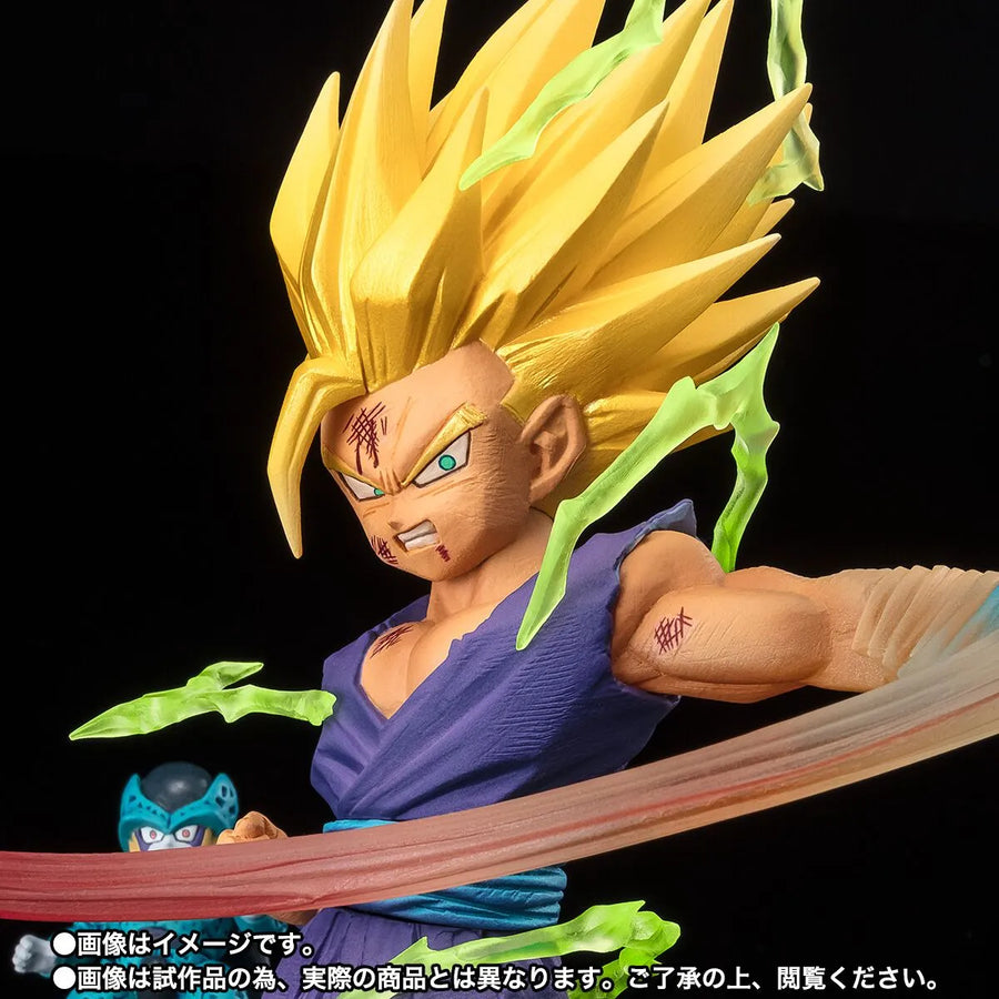 Dragon Ball Z - Cell Jr. - Son Gohan SSJ2 - Chou Gekisen -Extra Battle- - Figuarts ZERO - Anger Exploding Into Power!! (Bandai Spirits) [Shop Exclusive]ㅤ – Bandai Spirits – ActionFigureBrasil