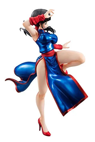Dragon Ball Z - Chi-chi - Dragon Ball Gals - China Dress Ver. (MegaHouse)ㅤ – MegaHouse – ActionFigureBrasil — embalagem