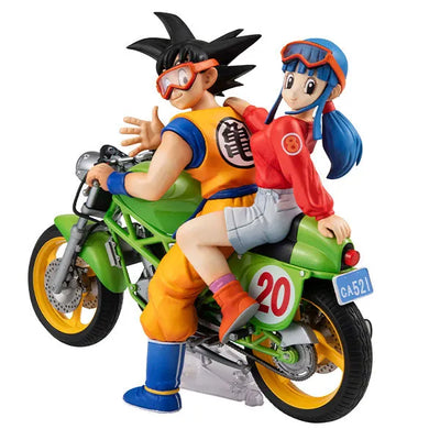 Dragon Ball Z - Chi-Chi - Son Goku - Desktop Real McCoy (#05) (MegaHouse)ㅤ – MegaHouse – ActionFigureBrasil