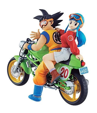 Dragon Ball Z - Chi-chi - Son Goku - Desktop Real McCoy #05 (MegaHouse)ㅤ – MegaHouse – ActionFigureBrasil