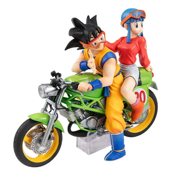 Dragon Ball Z - Chi-Chi - Son Goku - Desktop Real McCoy (#05) (MegaHouse)ㅤ – MegaHouse – ActionFigureBrasil