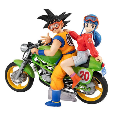 Dragon Ball Z - Chi-Chi - Son Goku - Desktop Real McCoy (#05) (MegaHouse)ㅤ – MegaHouse – ActionFigureBrasil — embalagem