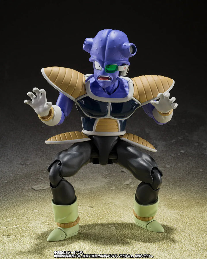 Dragon Ball Z - Cui - S.H.Figuarts (Bandai Spirits) [Shop Exclusive]ㅤ – Bandai Spirits – ActionFigureBrasil