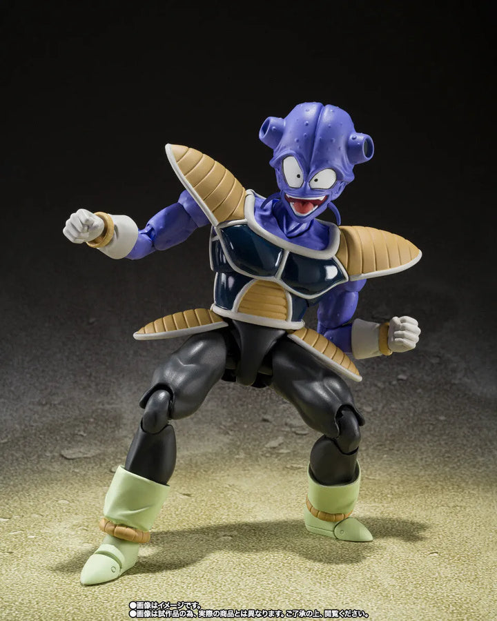Dragon Ball Z - Cui - S.H.Figuarts (Bandai Spirits) [Shop Exclusive]ㅤ – Bandai Spirits – ActionFigureBrasil