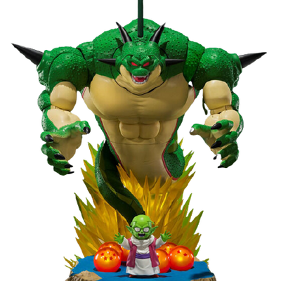 Dragon Ball Z - Dende - Porunga - S.H.Figuarts - Porunga & Dende Luminous Dragon Ball Set -Come Forth, Genuine Shenron!!- (Bandai Spirits) [Shop Exclusive]ㅤ – Bandai Spirits – ActionFigureBrasil